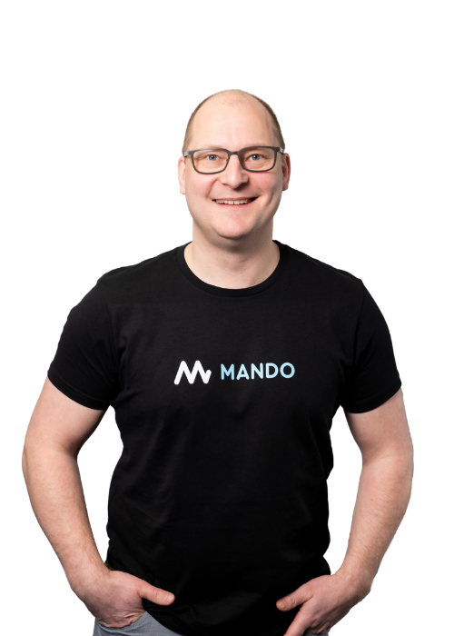 Mando Oy:n henkilökunta