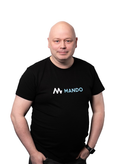 Mando Oy:n henkilökunta