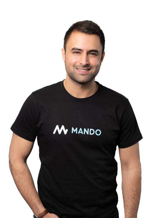 Mando Oy:n henkilökunta
