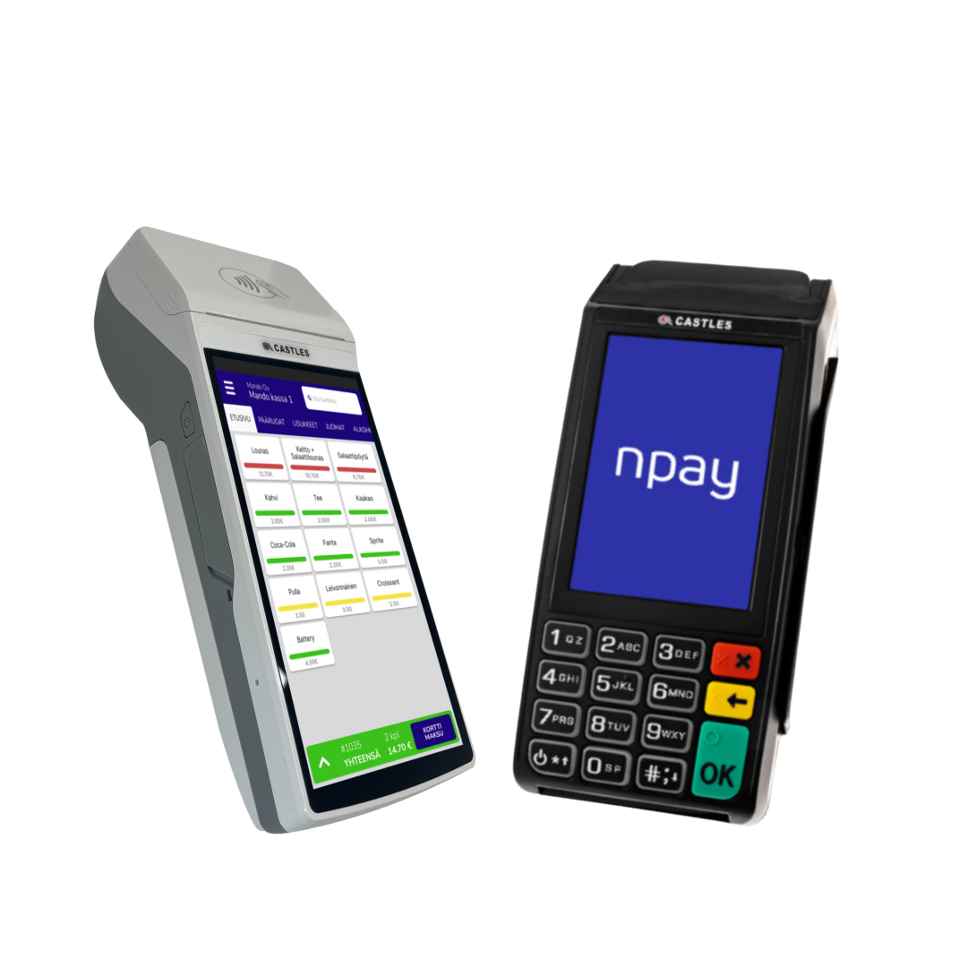 maksupääte, kassajärjestelmä