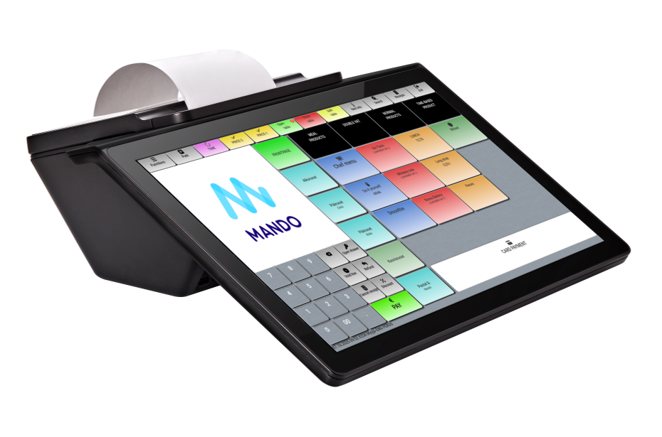 T-800 all-in-one POS terminal